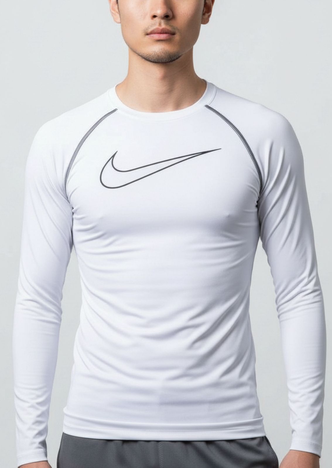 Camiseta Térmica Nike pro Lançamento Compressão manga longa