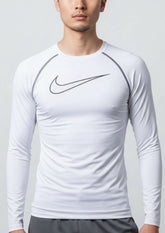 Camiseta Térmica Nike pro Lançamento Compressão manga longa