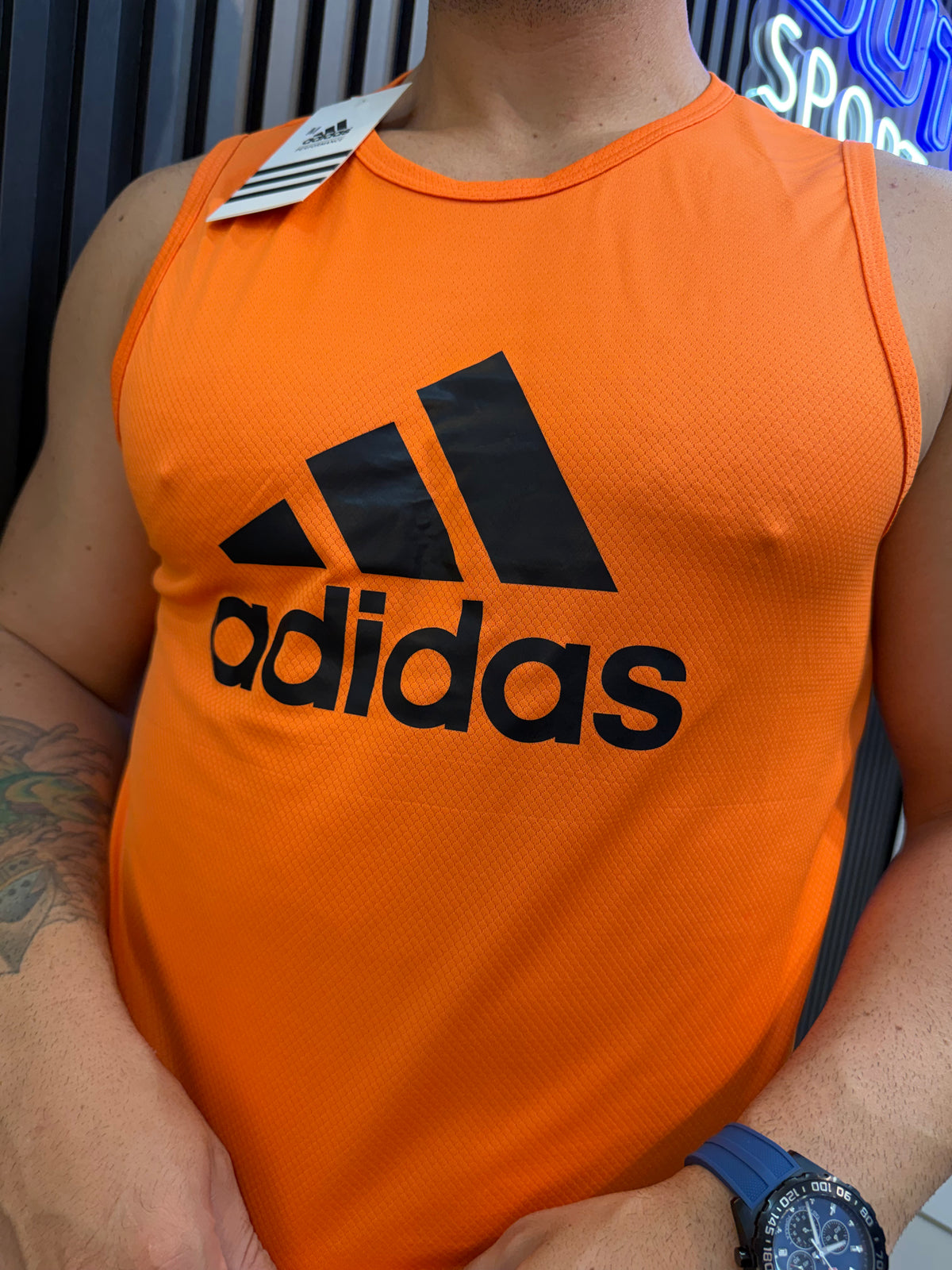 Regata Dri-fit Adidas Símbolo Grande - Unidades