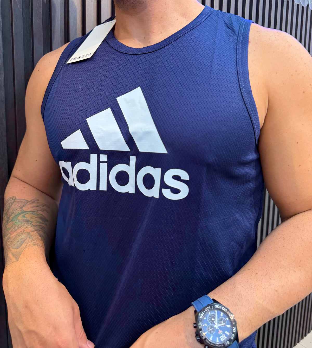 Regata Dri-fit Adidas Símbolo Grande - Unidades