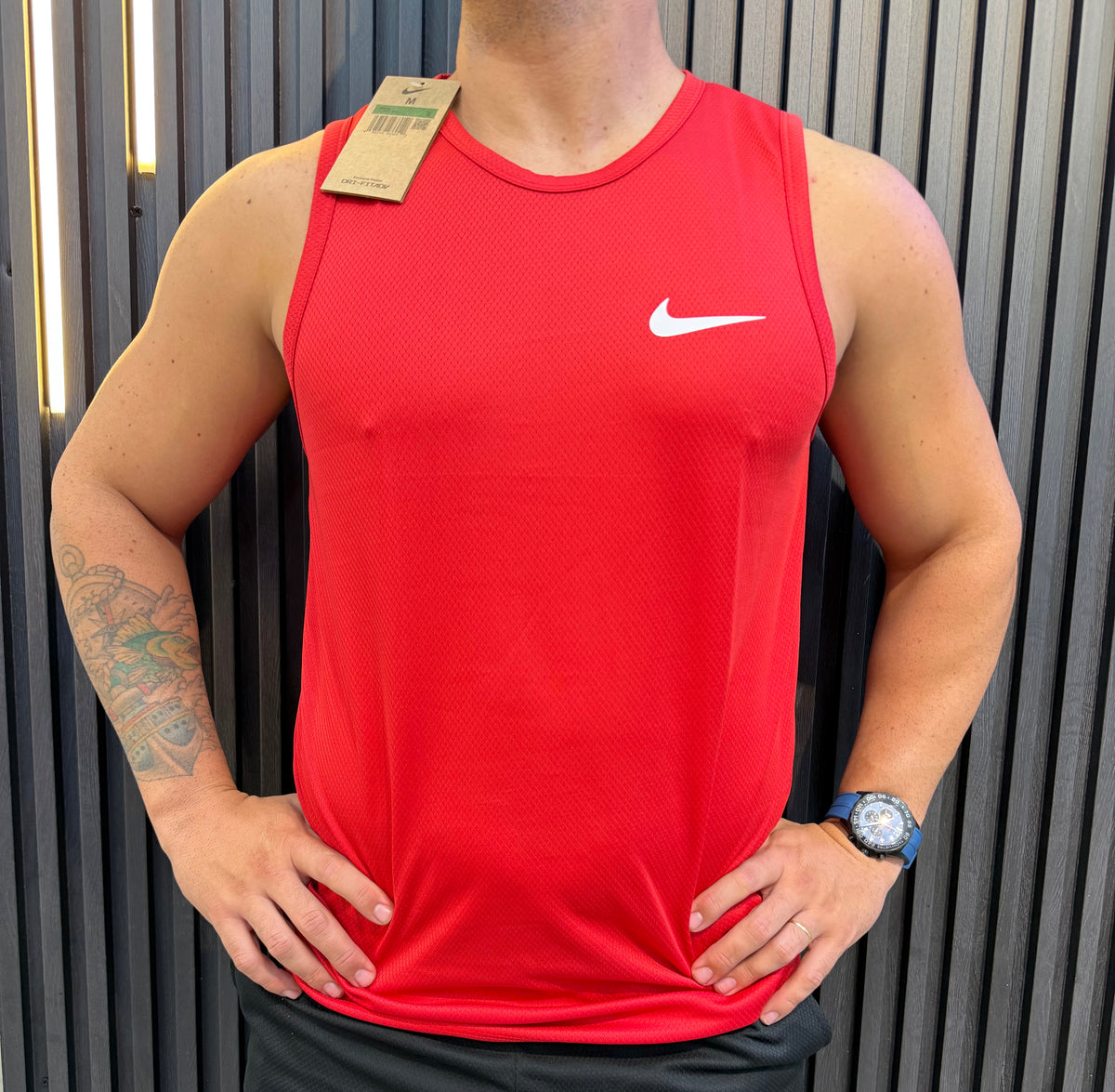 Regata Dri-fit Nike Tradicional - Unidade