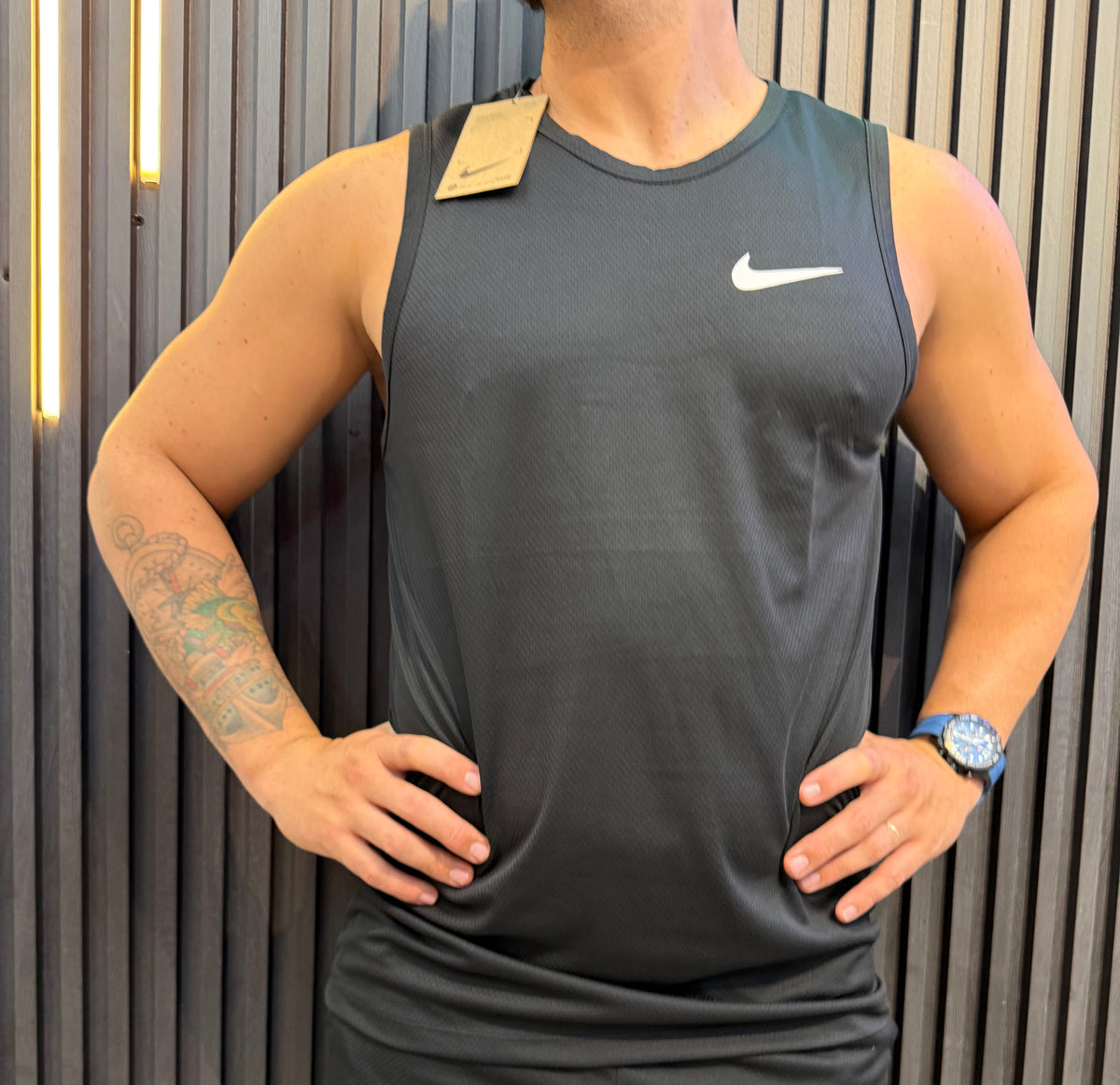 Regata Dri-fit Nike Tradicional - Unidade