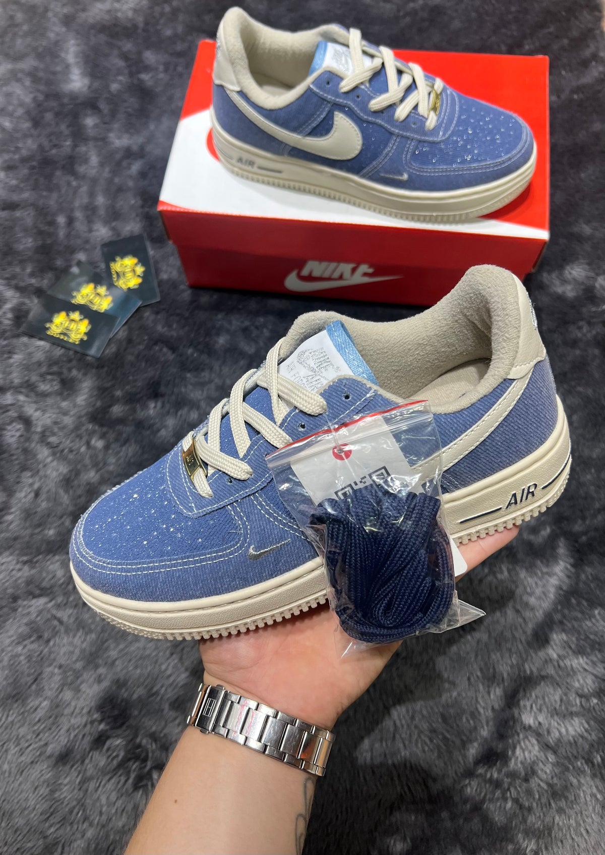 Air Force 1’07 SE sisterhood lançamento + relógio de Brinde