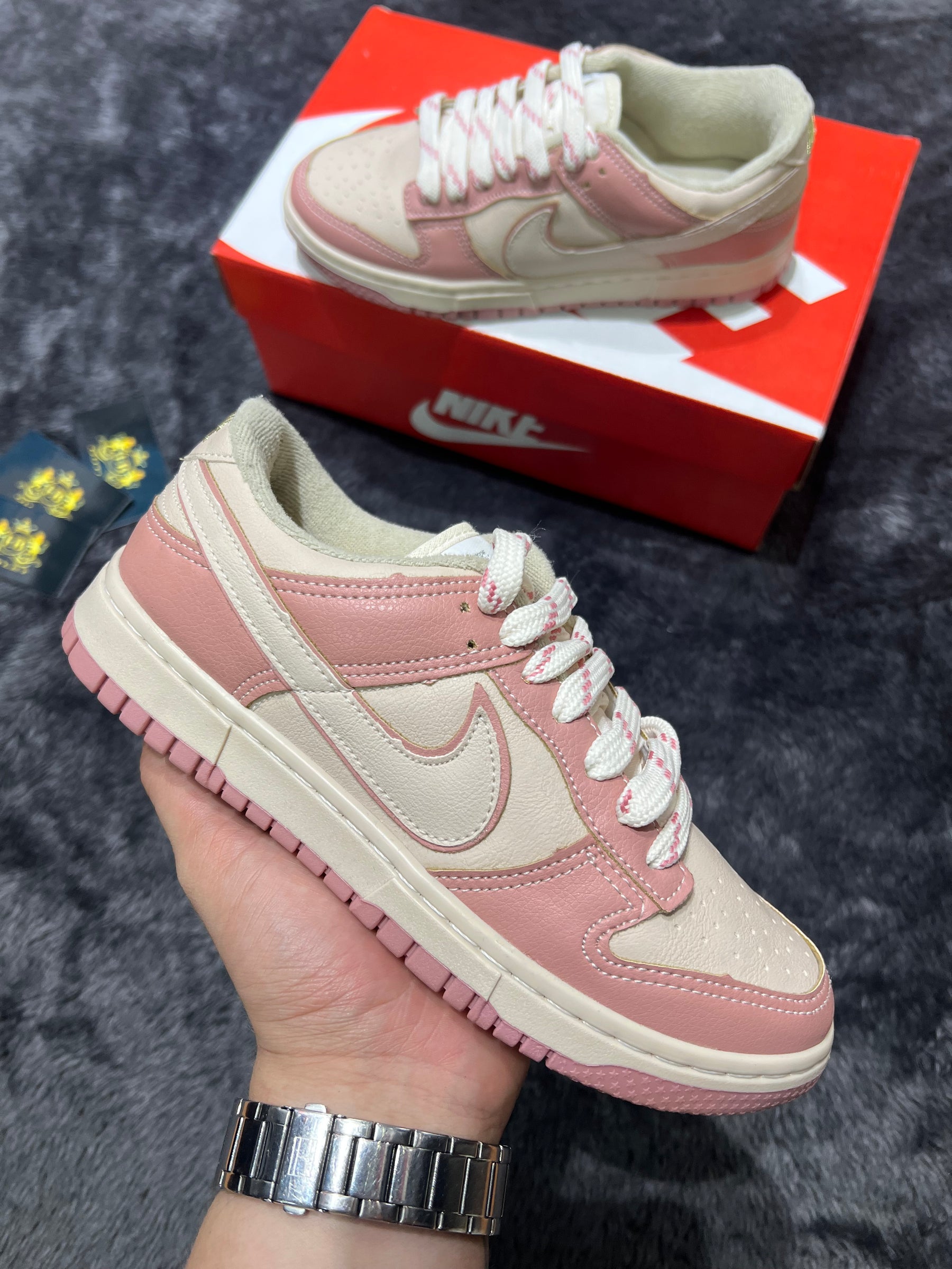 Dunk Low salmão  lançamento