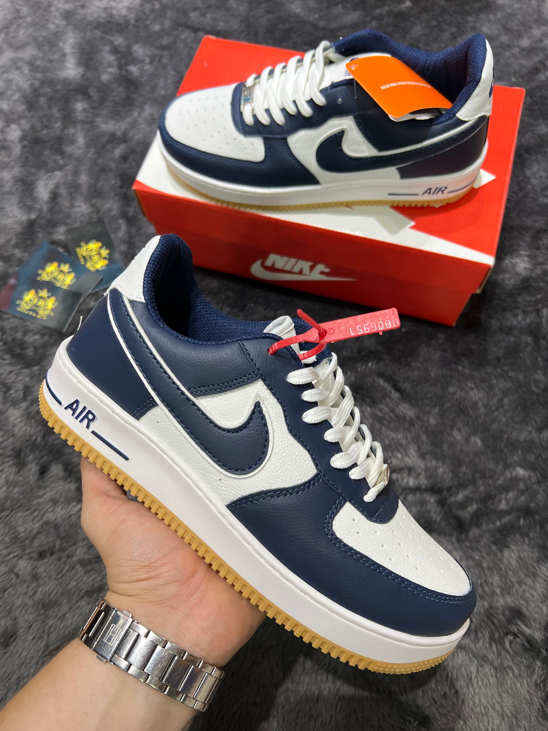 Air Force Lançamento + Relógio de Brinde