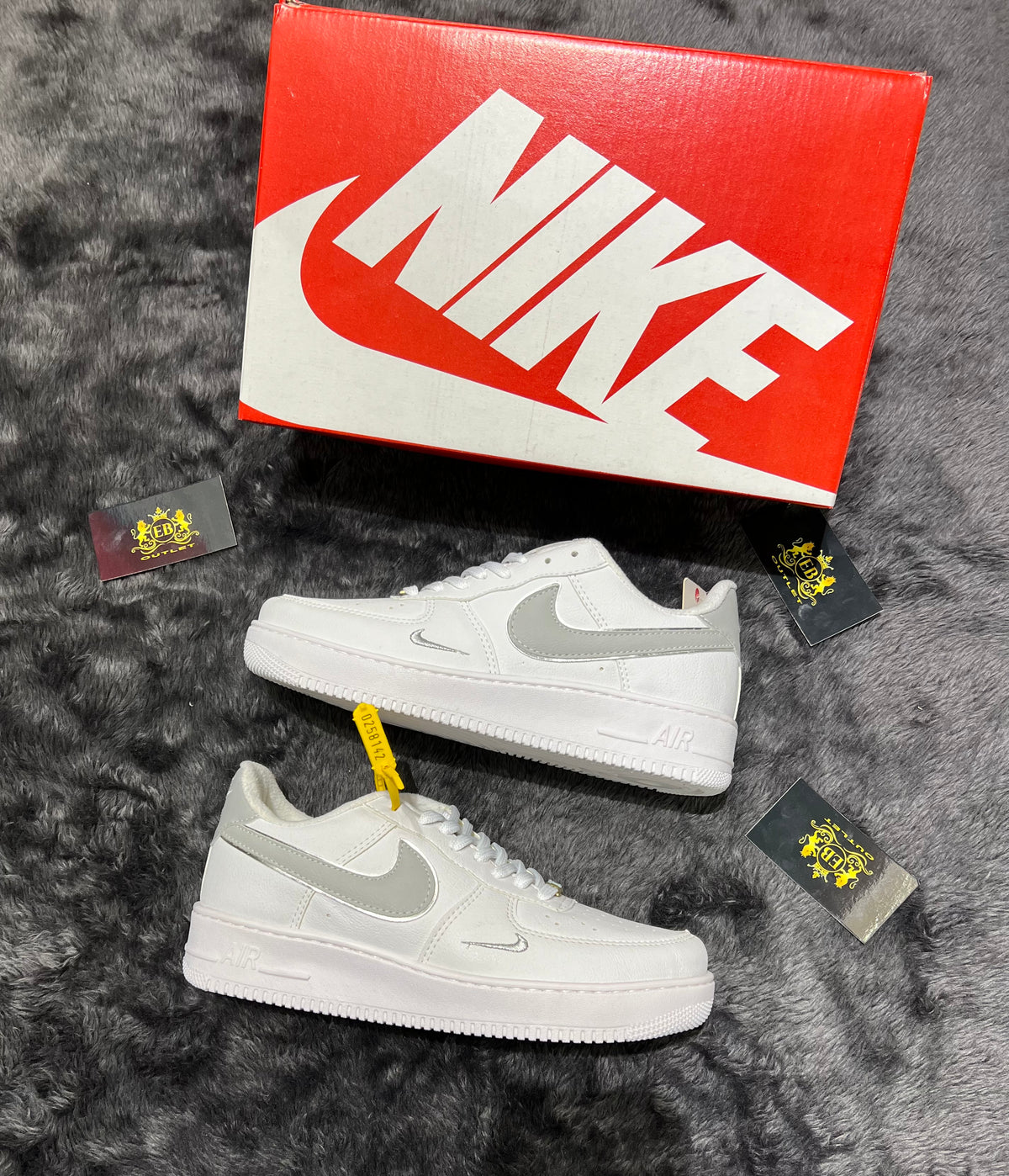 Air Force 1  W/A Lançamento + Relógio de Brinde