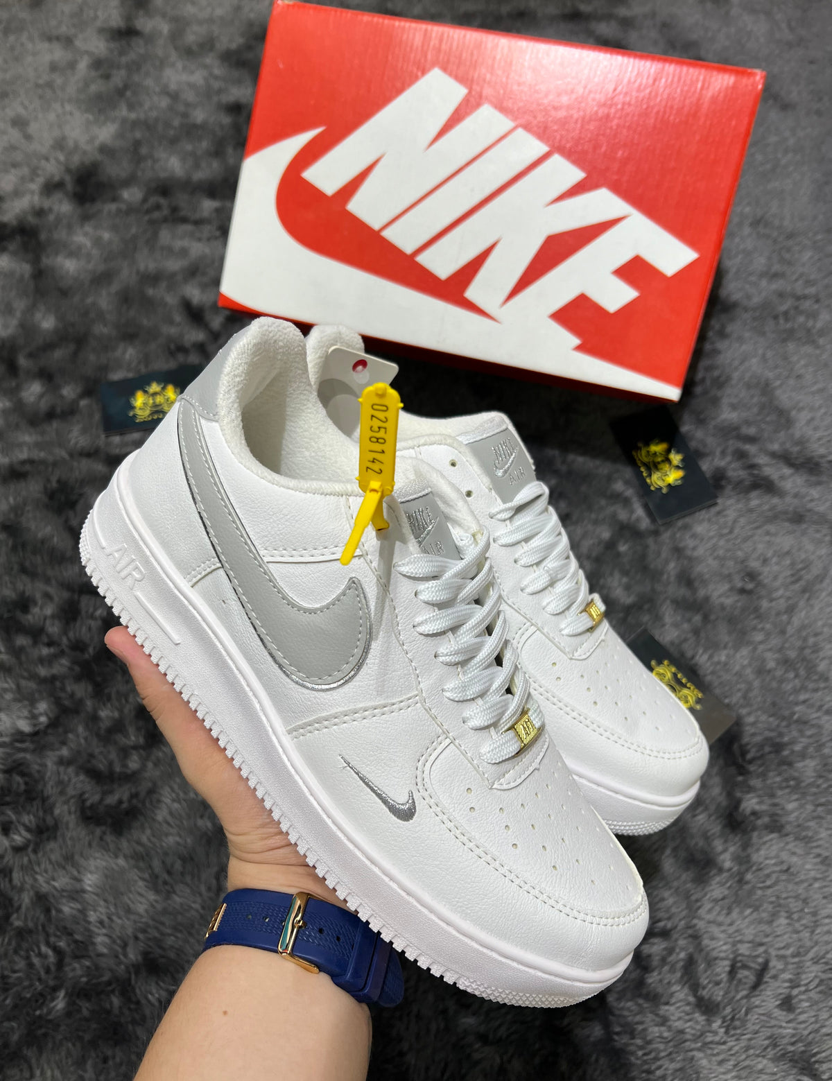 Air Force 1  W/A Lançamento + Relógio de Brinde
