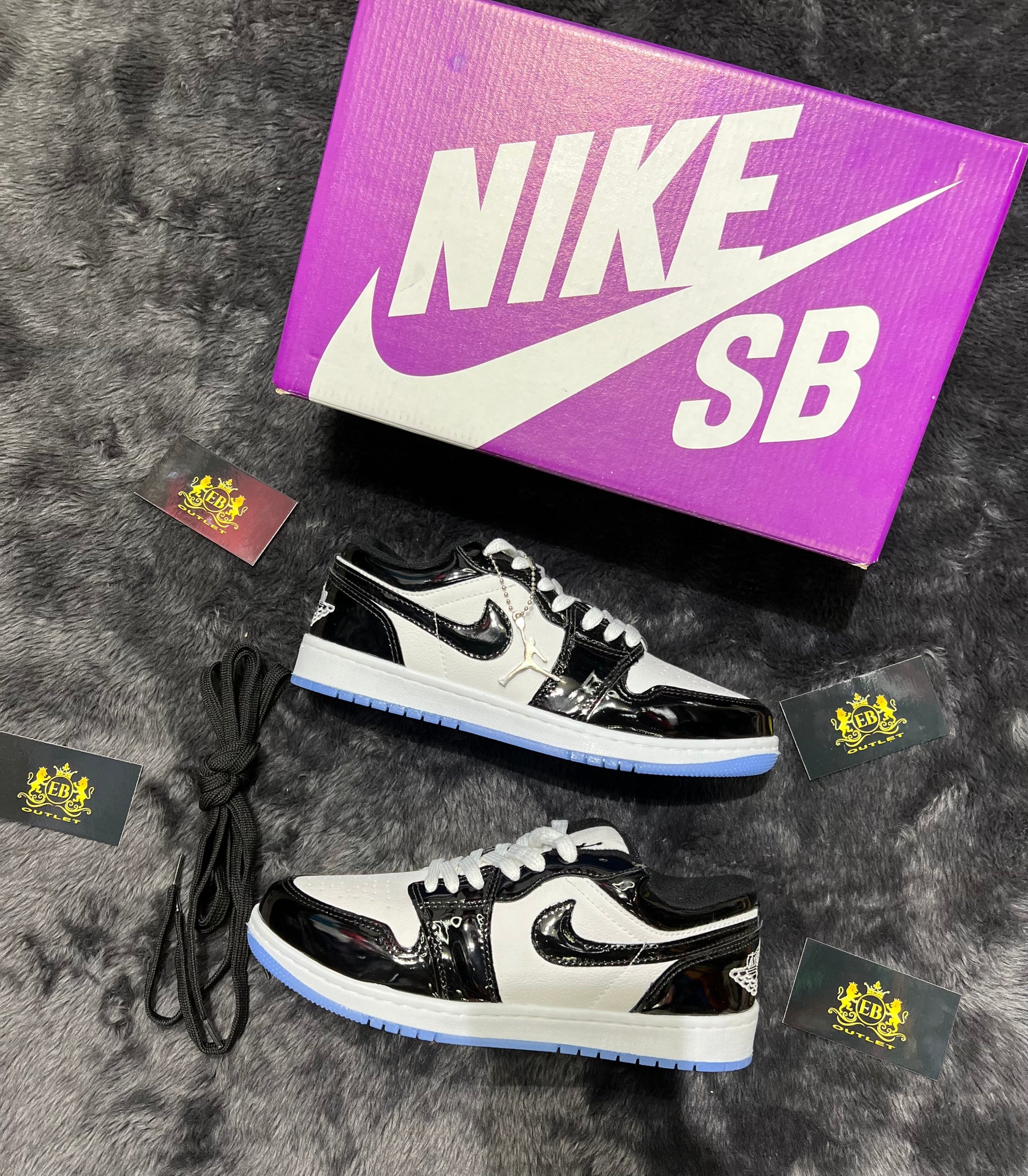 Jordan 1 Low Lançamento + relógio de Brinde