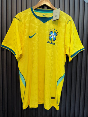 Camiseta Seleção Brasileira Dri-Fit Modelo Jogador + Boné Exclusivo Grátis