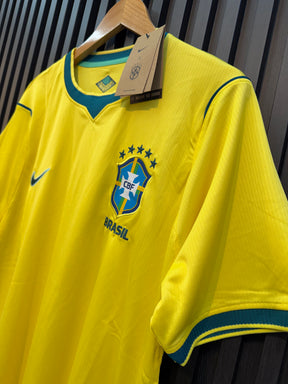 Camiseta Seleção Brasileira Dri-Fit Modelo Torcedor + Boné Exclusivo Grátis