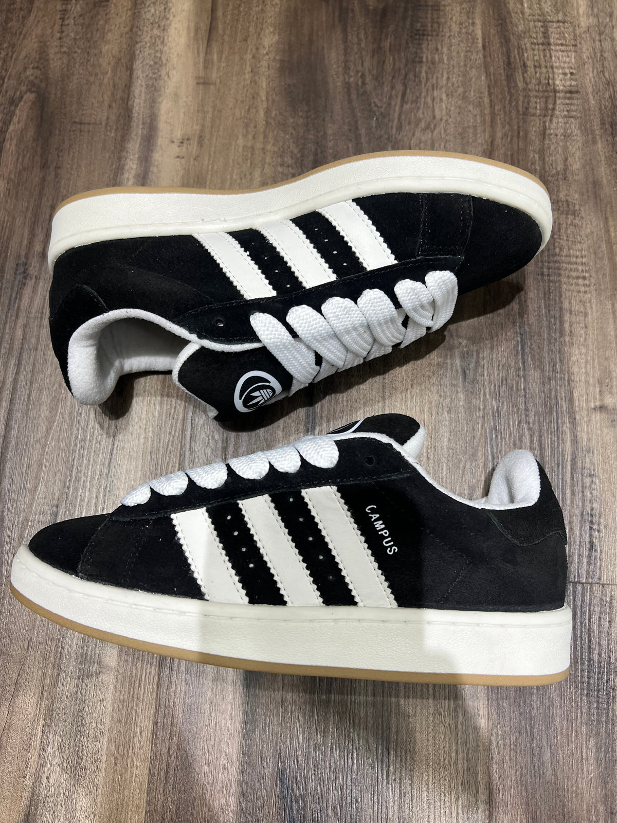 Adidas campus lançamento + relógio brinde