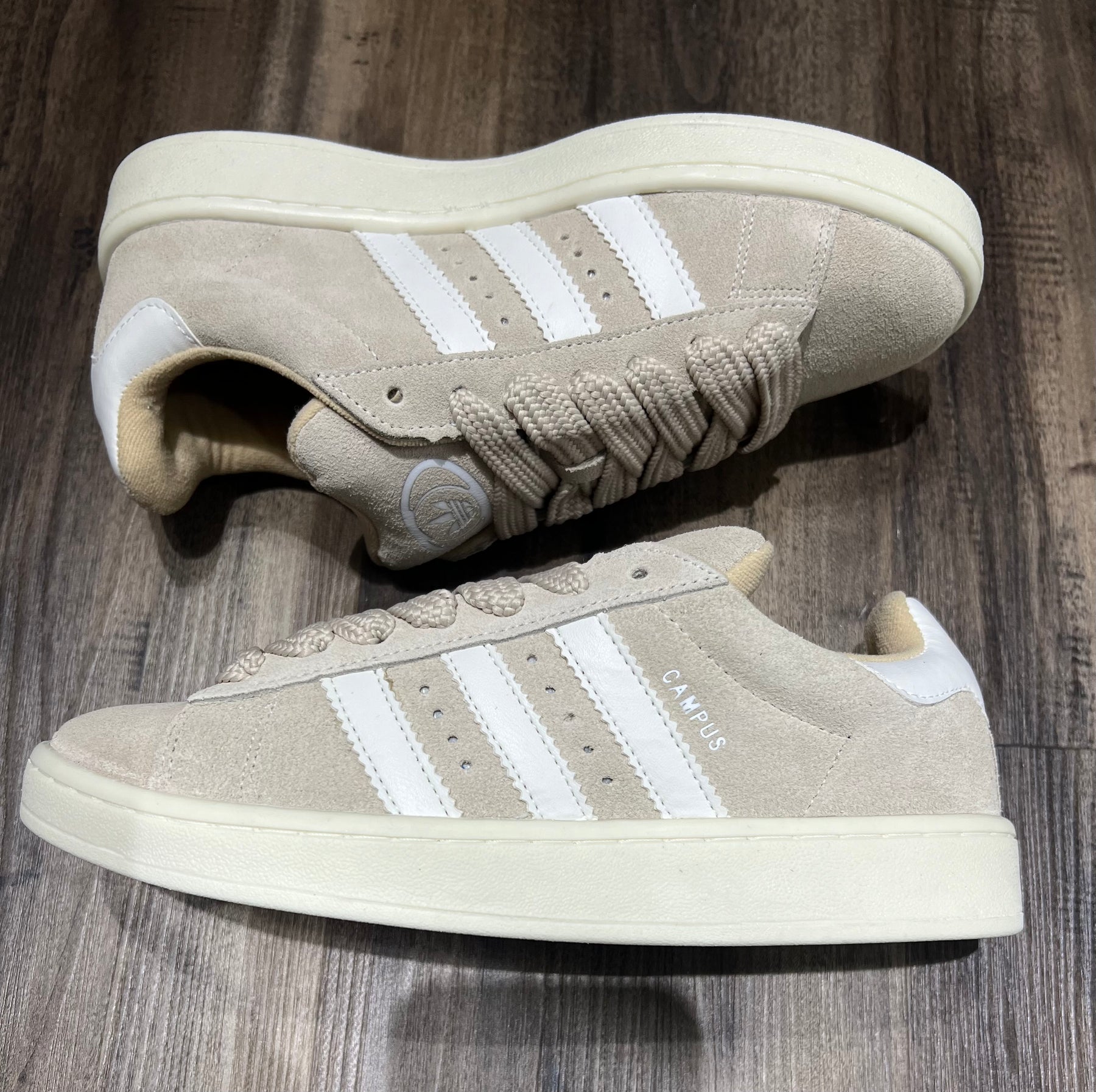 Adidas campus lançamento + relógio brinde