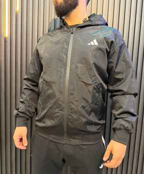 Jaqueta Adidas - Corta Vento impermeável forrado