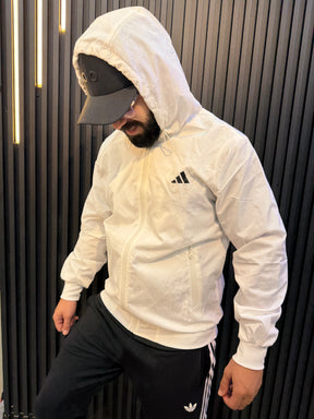 Jaqueta Adidas - Corta Vento impermeável forrado