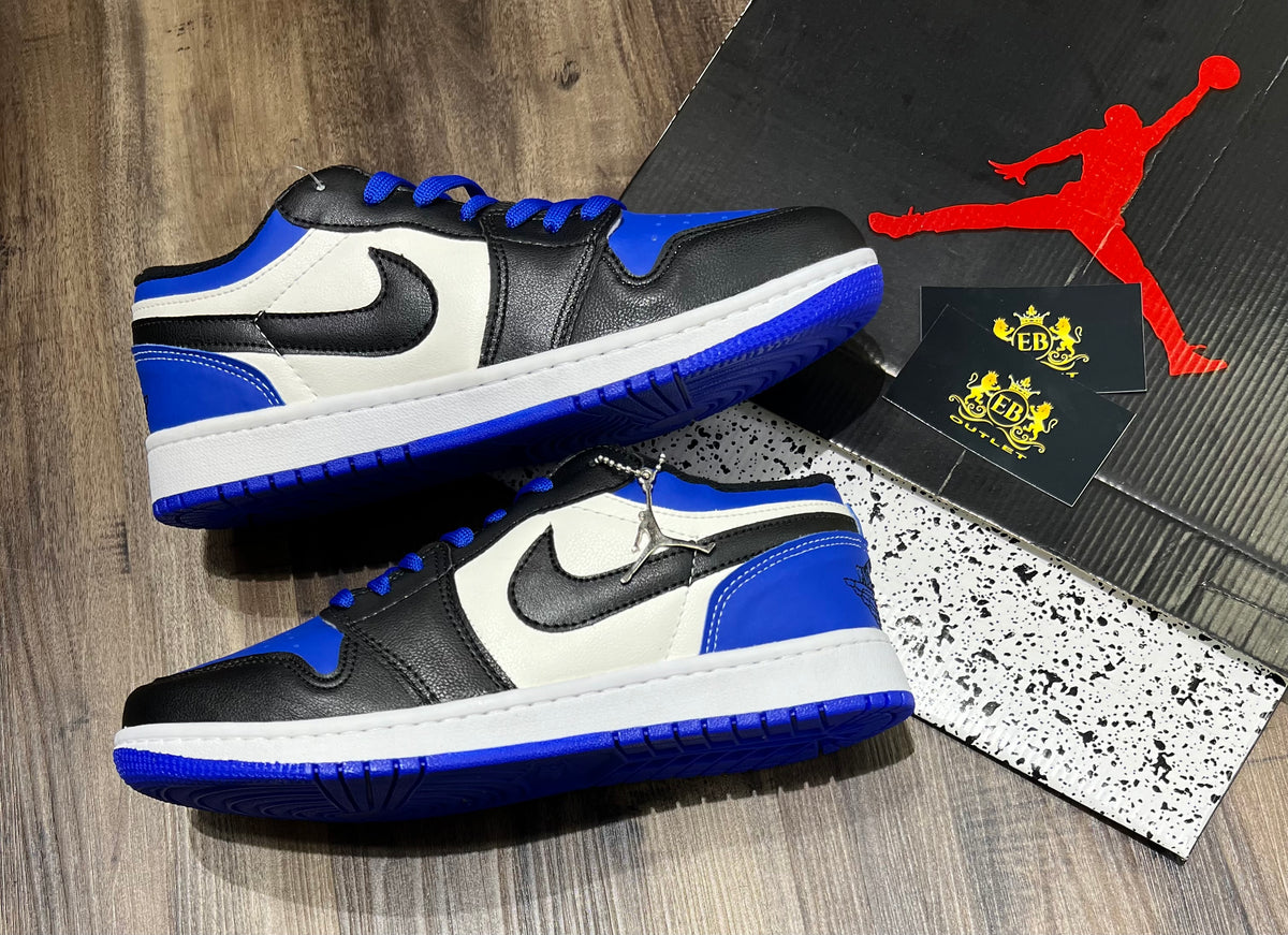 Jordan 1 Low  Preto Lançamento + relógio de Brinde