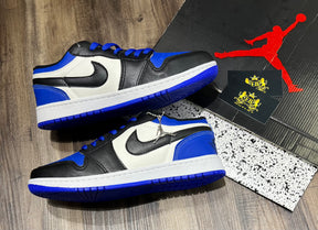 Jordan 1 Low  Preto Lançamento + relógio de Brinde