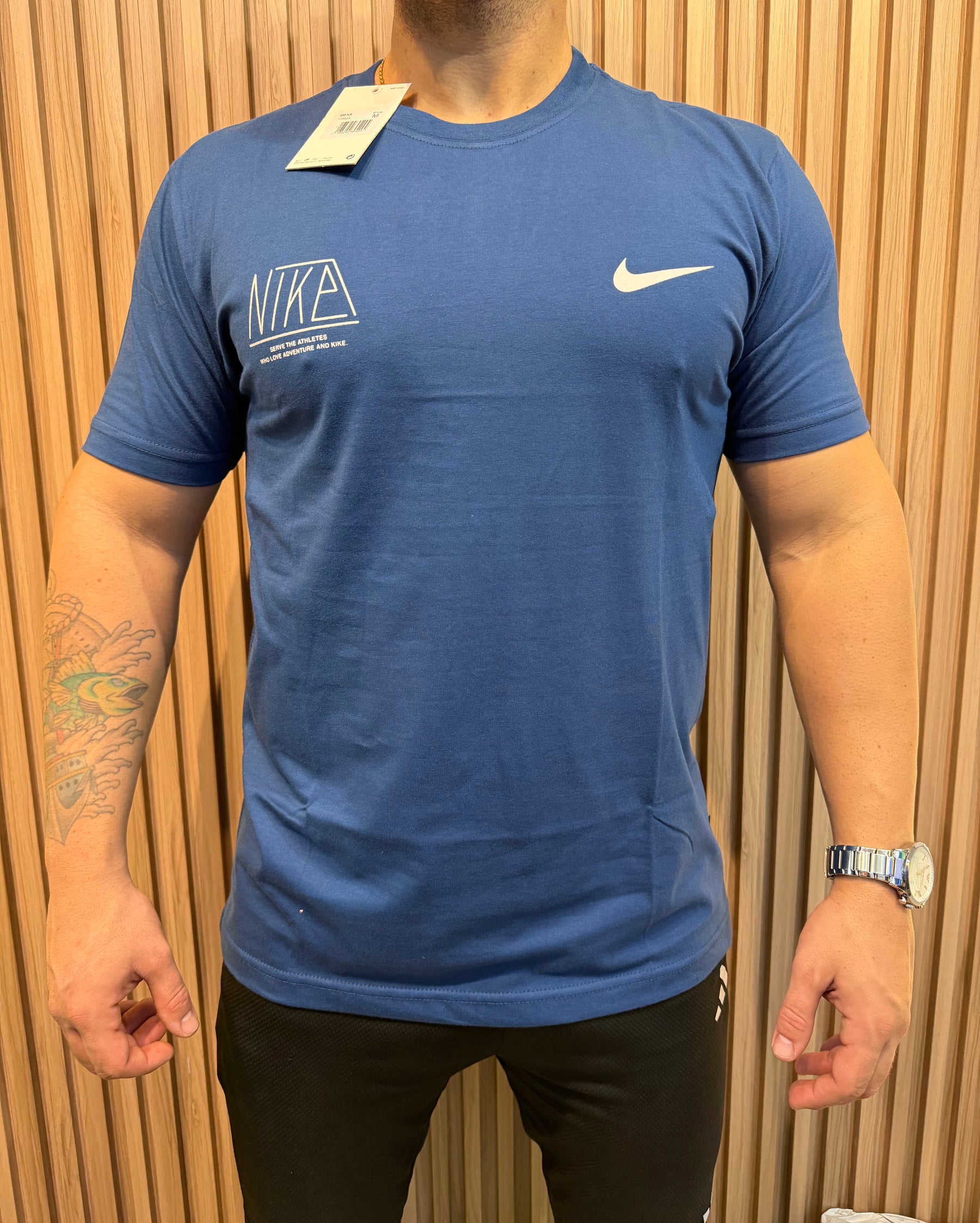 Camiseta Nike Athletes - Malha 30.1