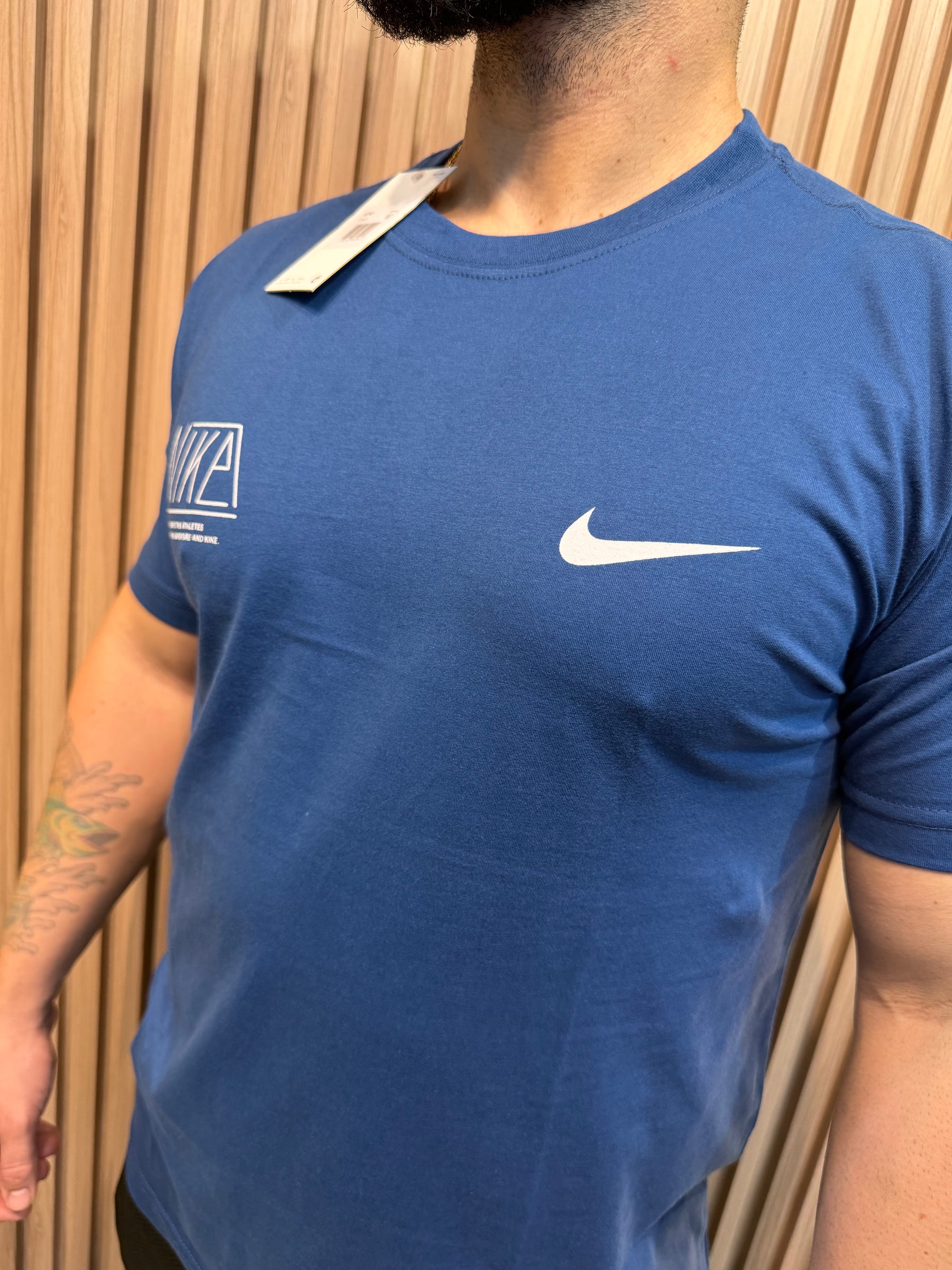 Camiseta Nike Athletes - Malha 30.1