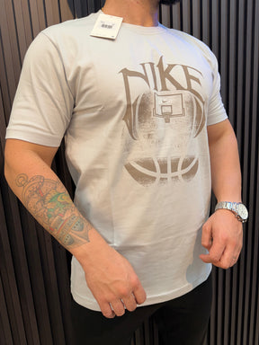 Camiseta Nike Tee OC Erkek Beyaz - Malha 30.1