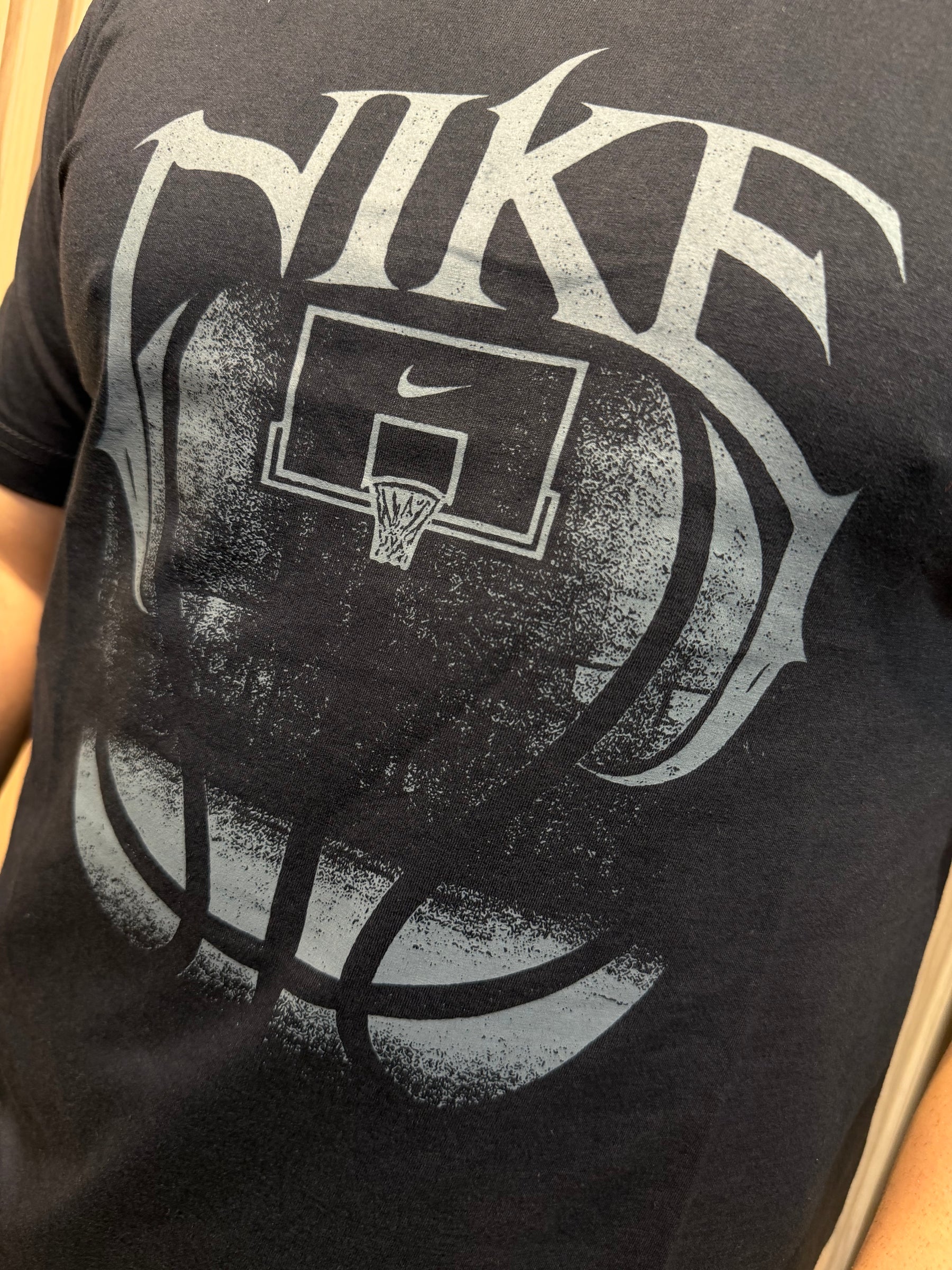 Camiseta Nike Tee OC Erkek Beyaz - Malha 30.1