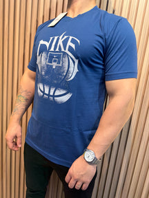 Camiseta Nike Tee OC Erkek Beyaz - Malha 30.1