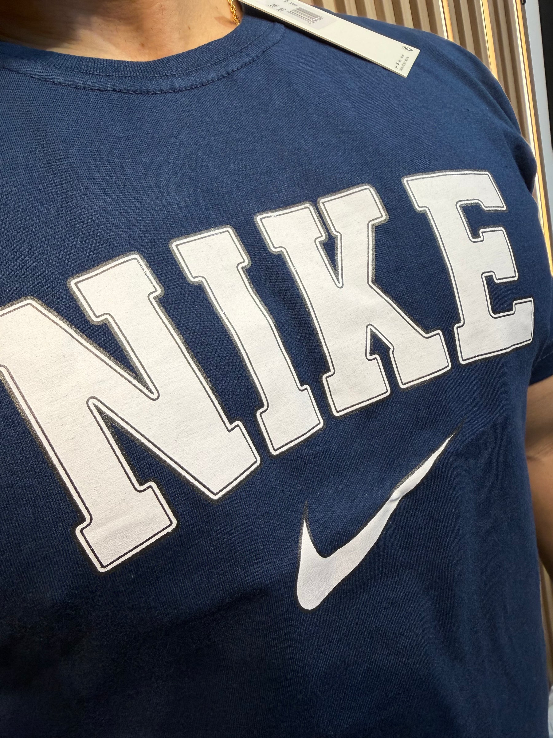 Camiseta Nike Algodão - Malha 30.1