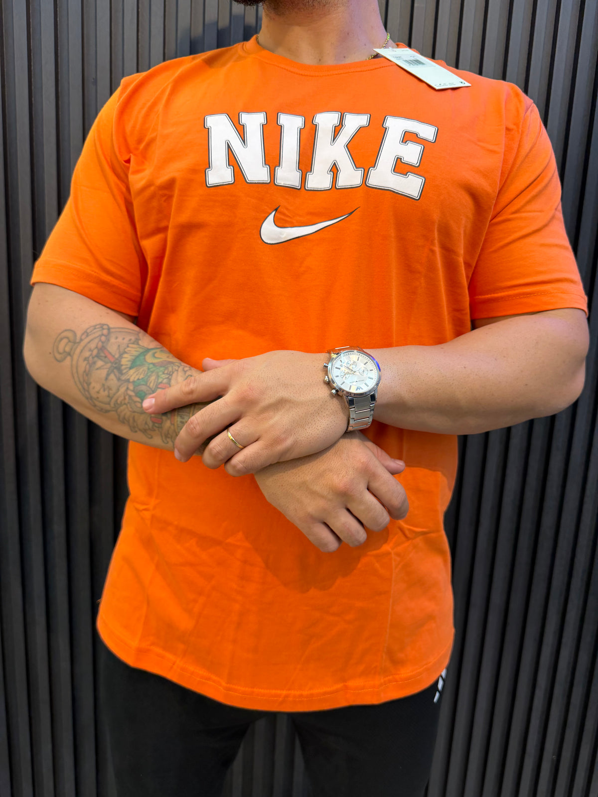 Camiseta Nike Algodão - Malha 30.1