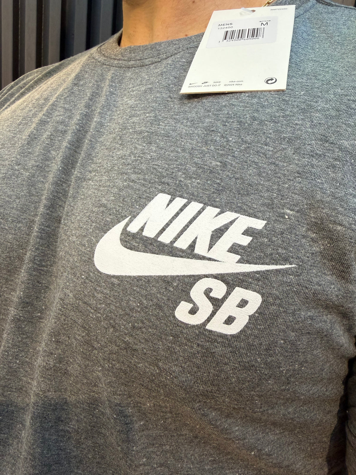 Camiseta Nike SB Algodão - Malha 30.1