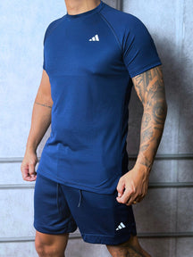 Conjunto Dri-fit Masculino Adidas Classico - Camiseta e Shorts Esportivo