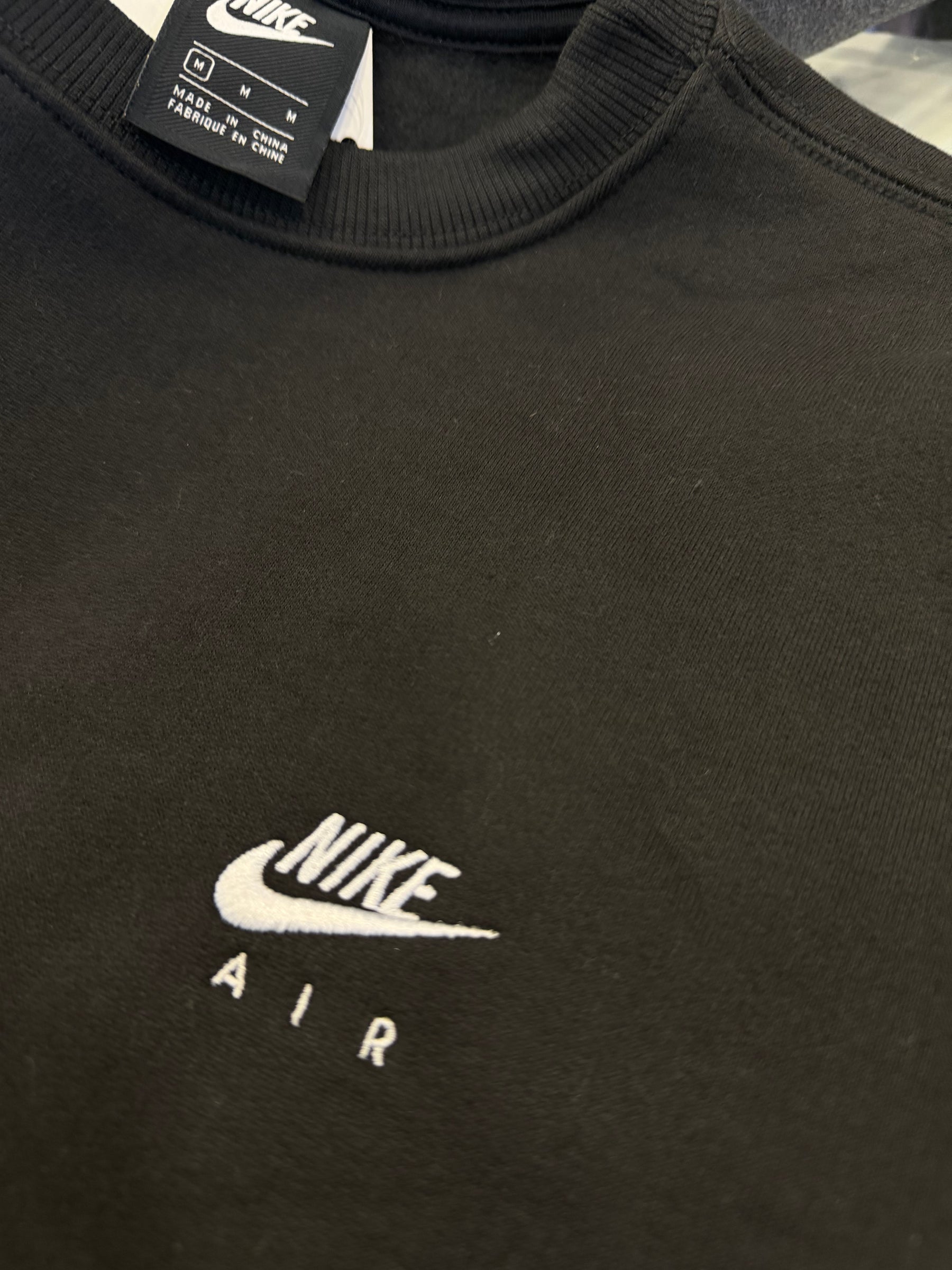 Moletom Nike Swoosh - Gola Careca | 3 Cabos Flanelado