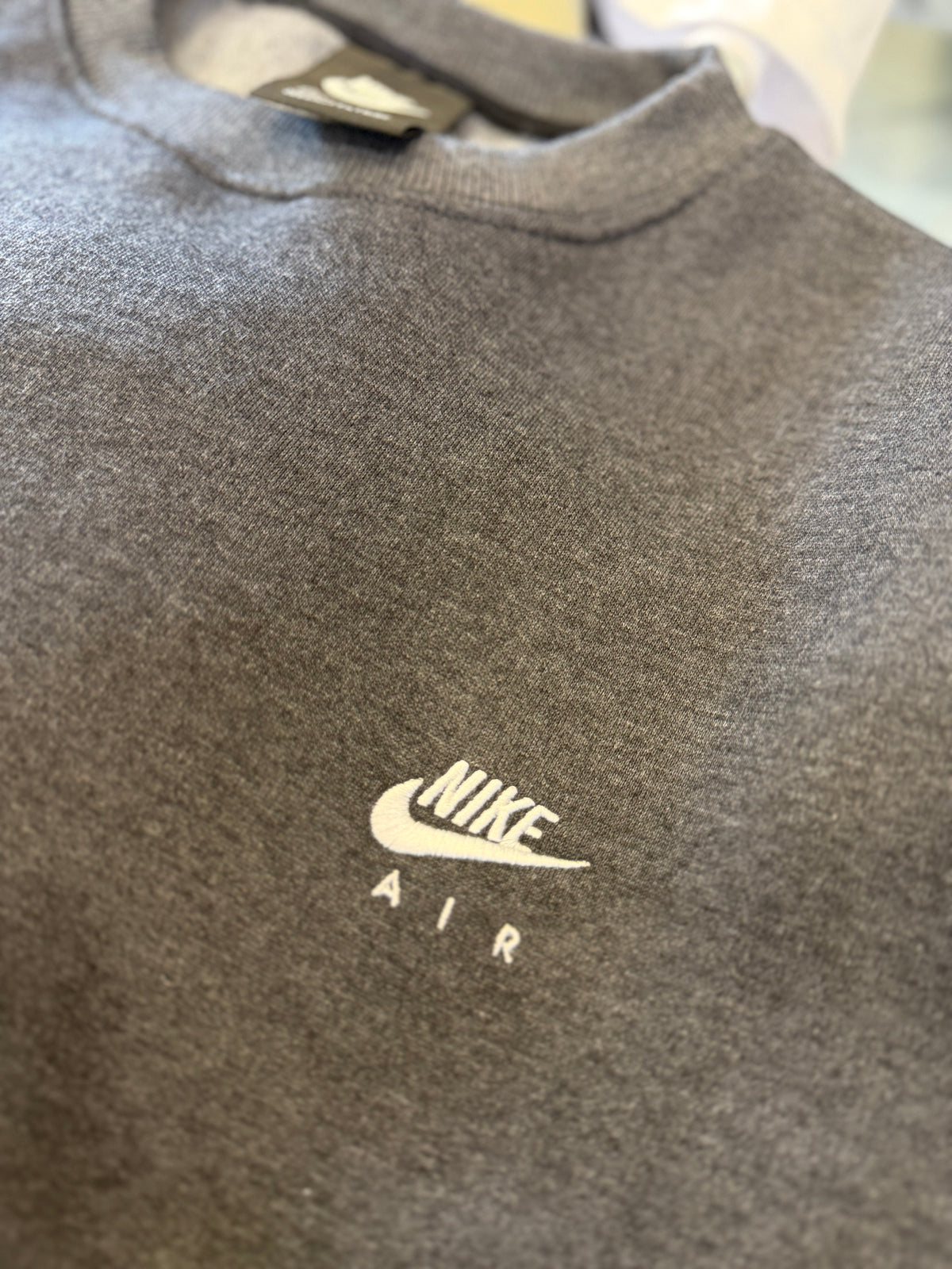 Moletom Nike Swoosh - Gola Careca | 3 Cabos Flanelado