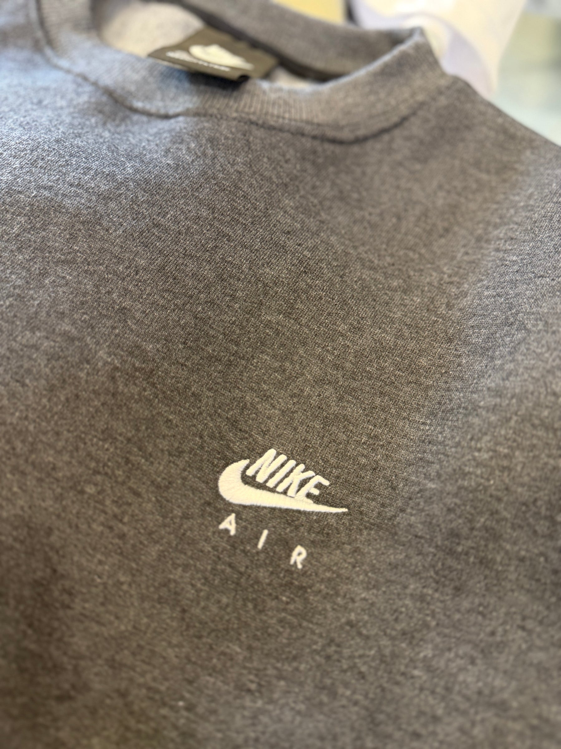 Moletom Nike Swoosh - Gola Careca | 3 Cabos Flanelado