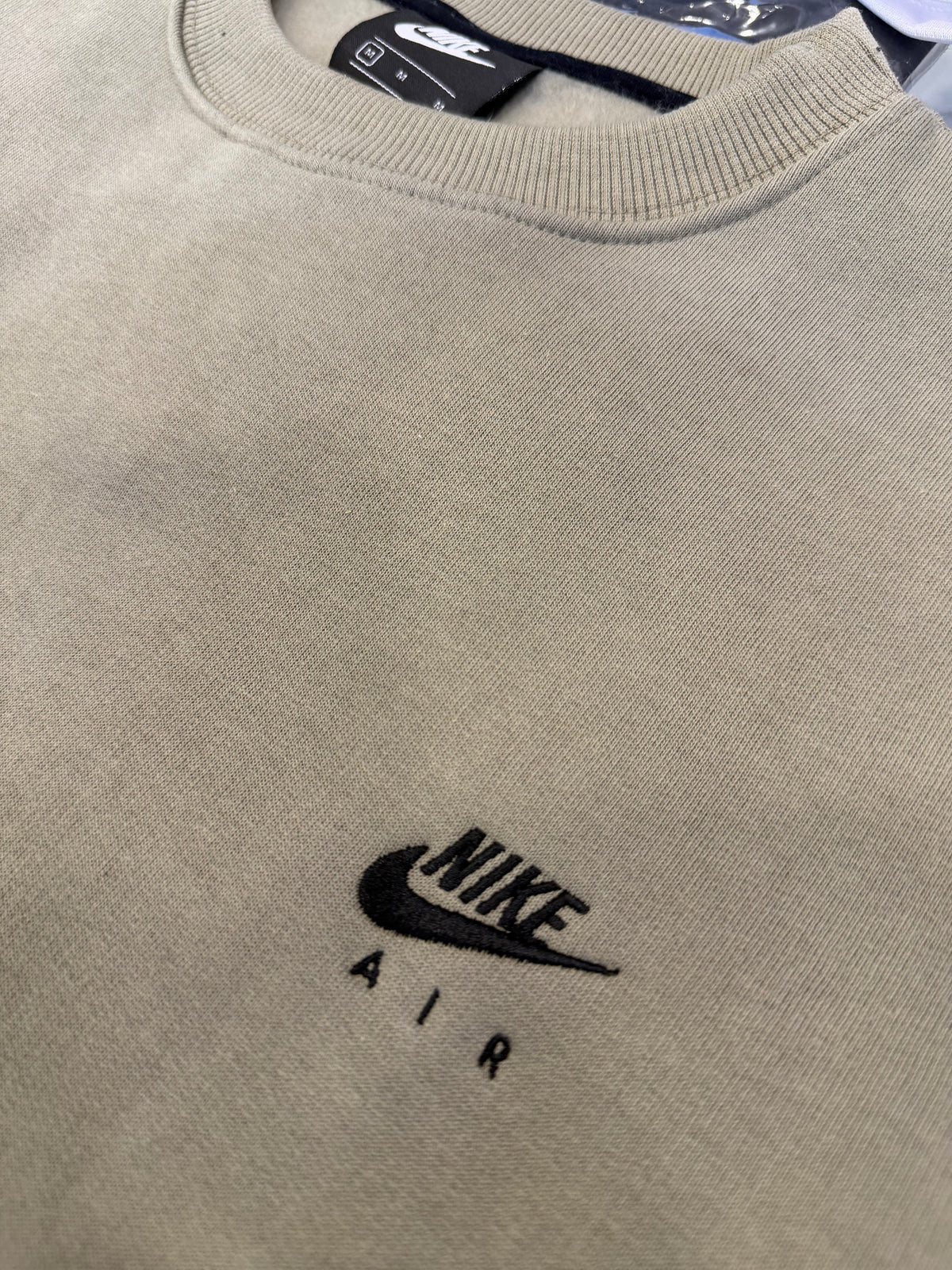 Moletom Nike Swoosh - Gola Careca | 3 Cabos Flanelado