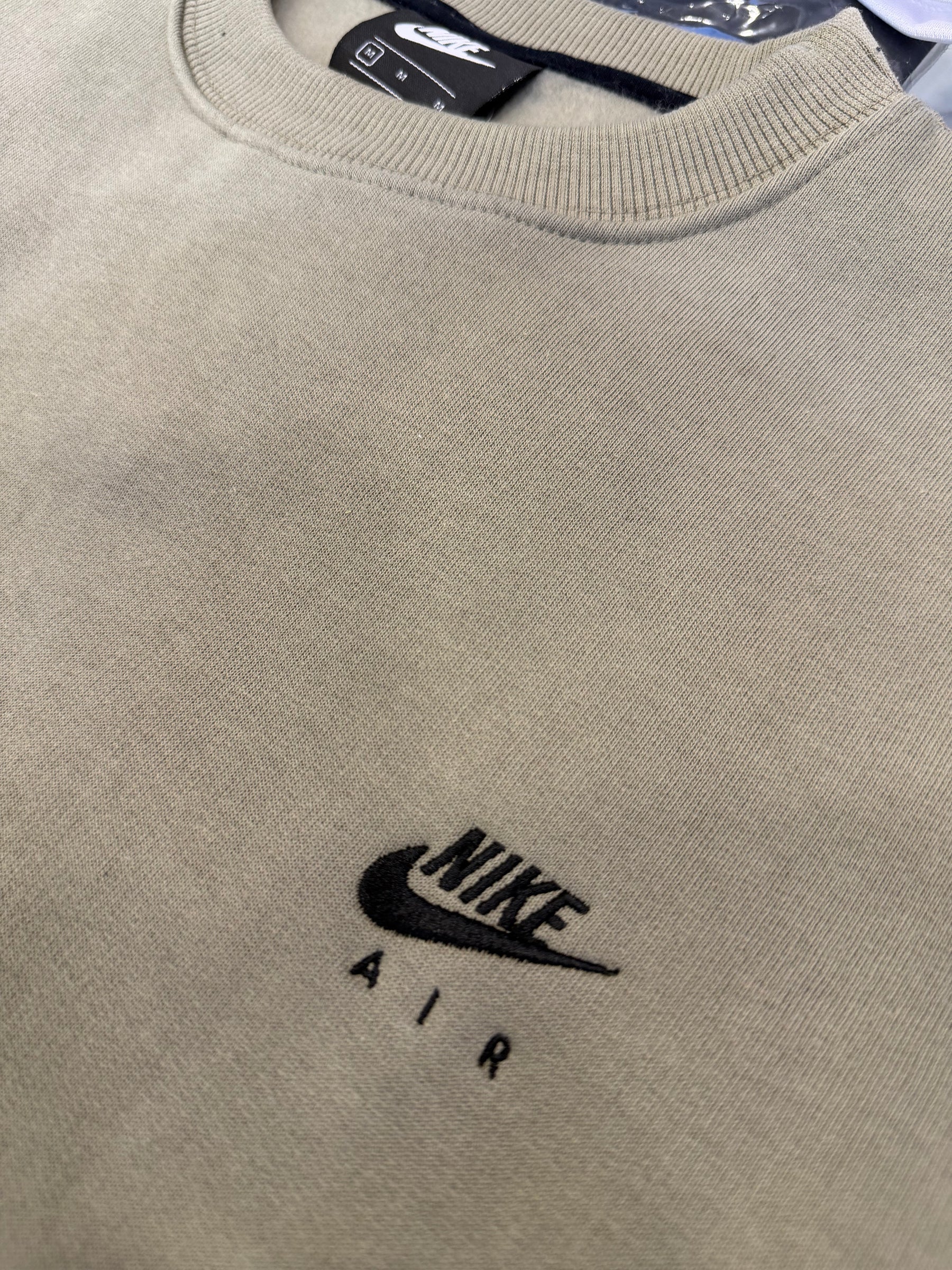 Moletom Nike Swoosh - Gola Careca | 3 Cabos Flanelado