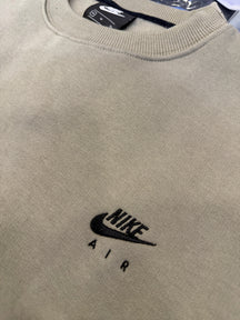 Moletom Nike Swoosh - Gola Careca | 3 Cabos Flanelado