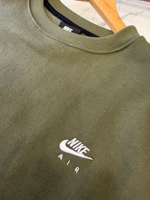 Moletom Nike Swoosh - Gola Careca | 3 Cabos Flanelado