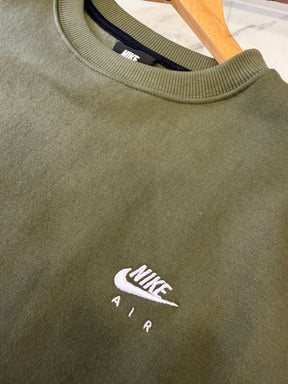 Moletom Nike Swoosh - Gola Careca | 3 Cabos Flanelado