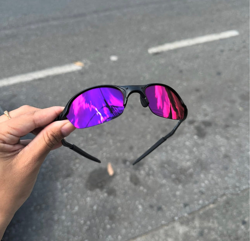 Óculos Romeo 2 Carbon Lente Tanzanite