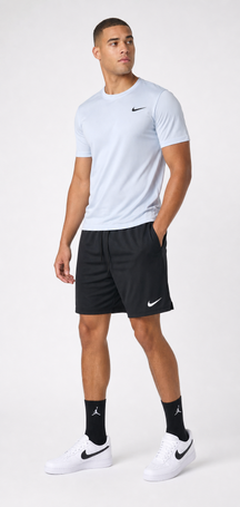 Kit Nike Dri-Fit: Camiseta + Shorts + Meia