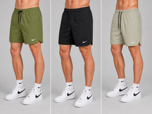 Kit 3 Shorts Dri-Fit Nike - Masculinos mauricinho