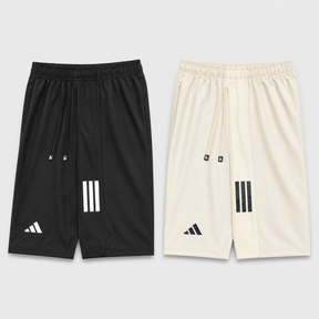 Kit 2 Shorts Adidas Faixa - detalhe