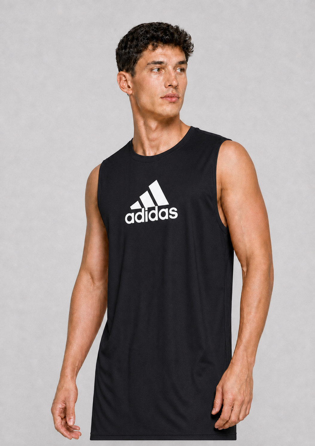 Kit 3 Regatas Adidas Dri-Fit