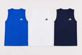 Kit 3 Regatas Adidas Dri-Fit
