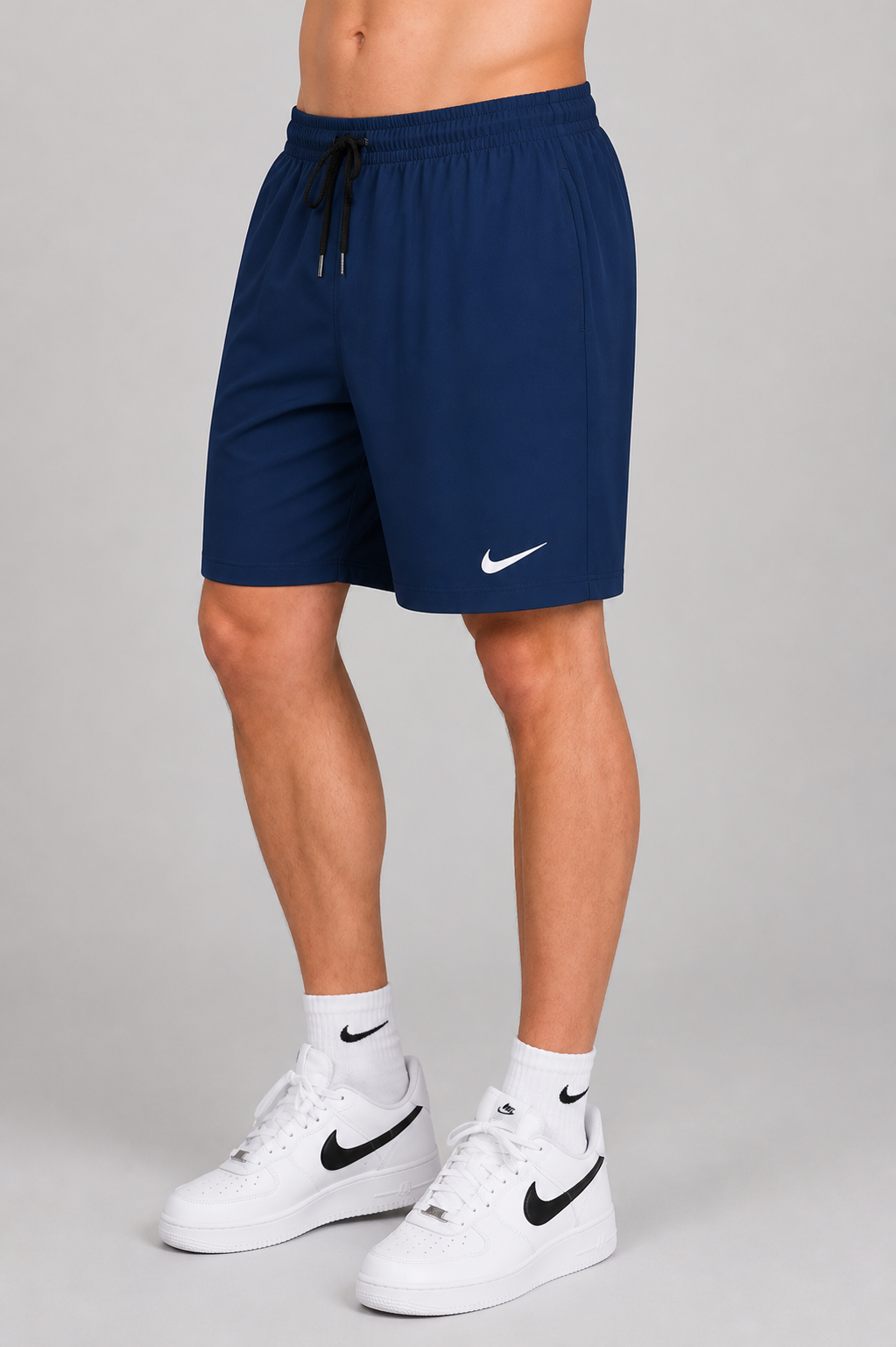 Kit 3 Bermudas Nike Dri-Fit corte reto Masculinas