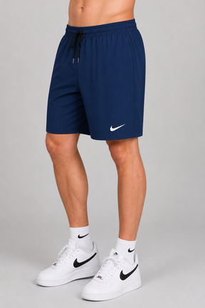 Kit 3 Bermudas Nike Dri-Fit corte reto Masculinas
