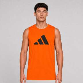 Kit 3 Regatas Adidas Dri-Fit Laranja