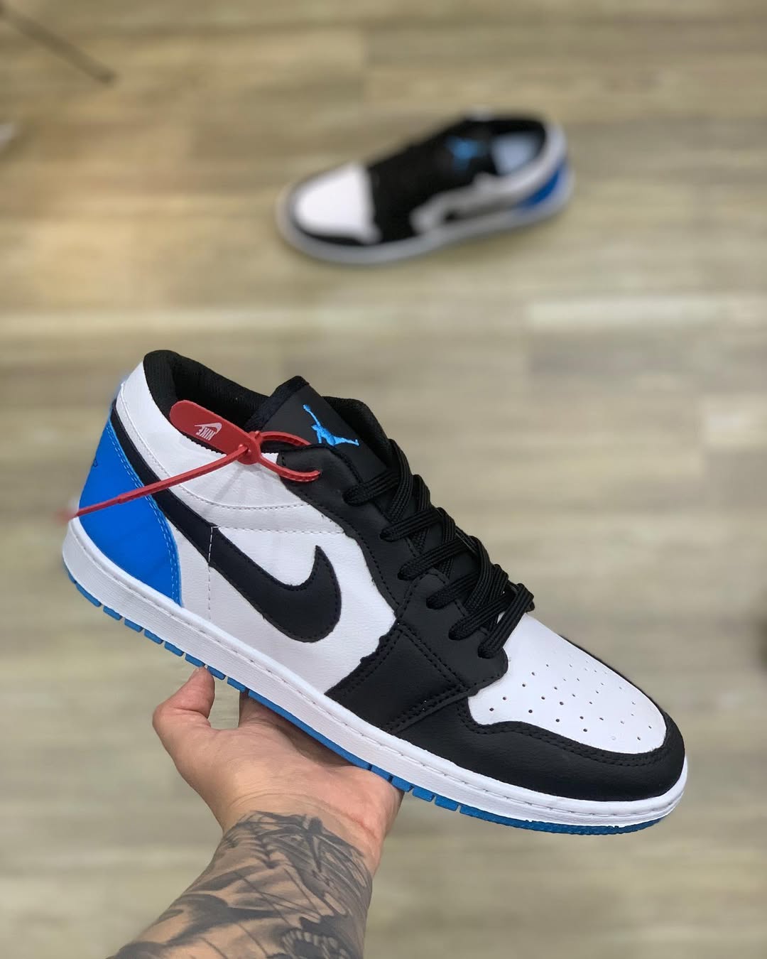Tênis Nike Air Jordan 1 Low - Importado Premium