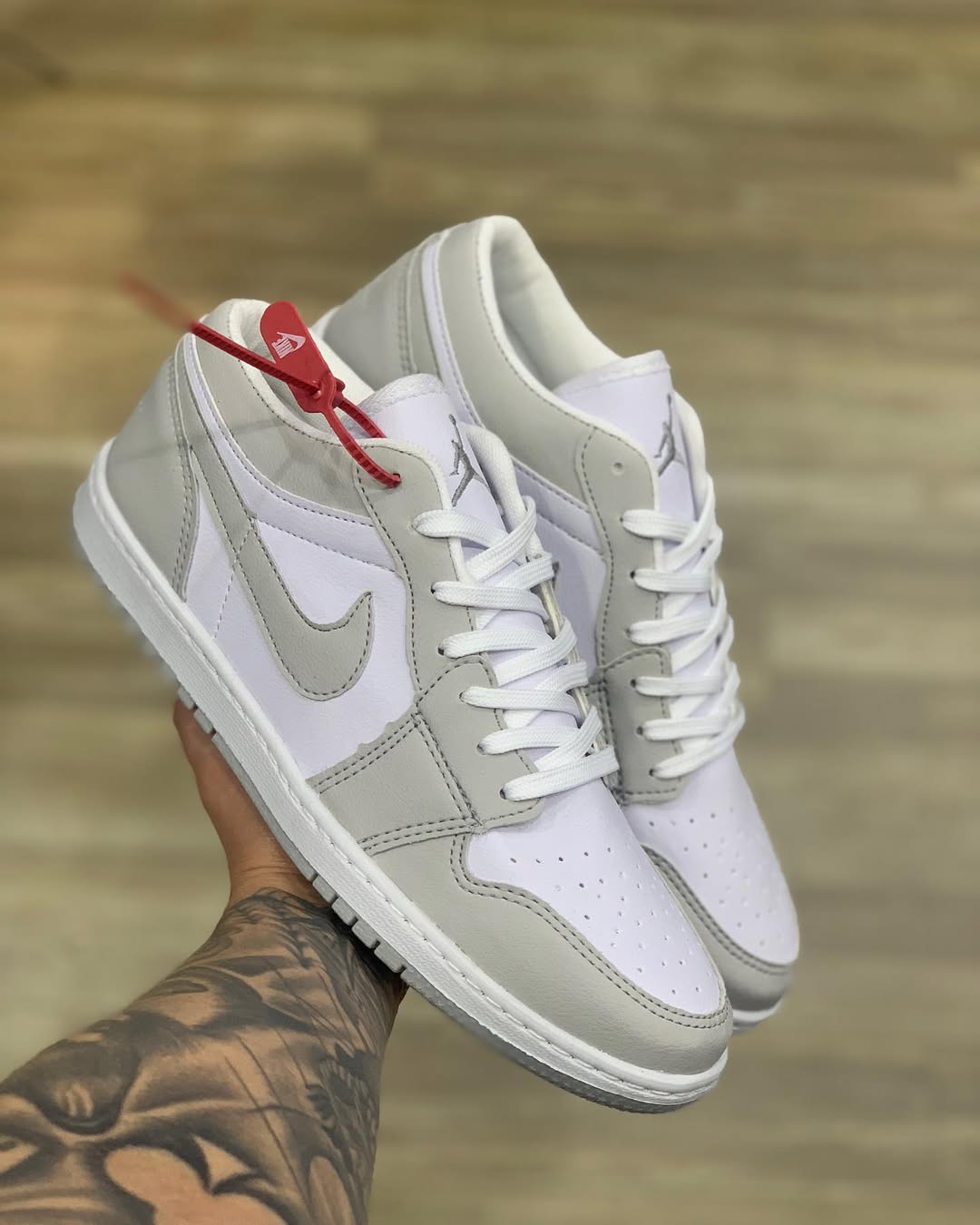 Tênis Nike Air Jordan 1 Low - Importado Premium