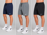 Kit 3 Bermudas Nike Dri-Fit corte reto Masculinas