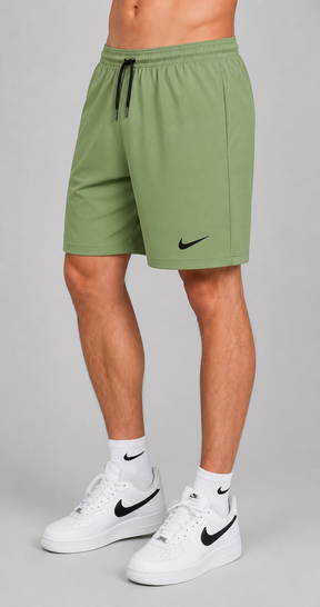 Kit 3 Bermudas Nike Dri-Fit corte reto Masculinas